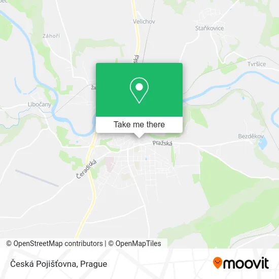 Карта Česká Pojišťovna