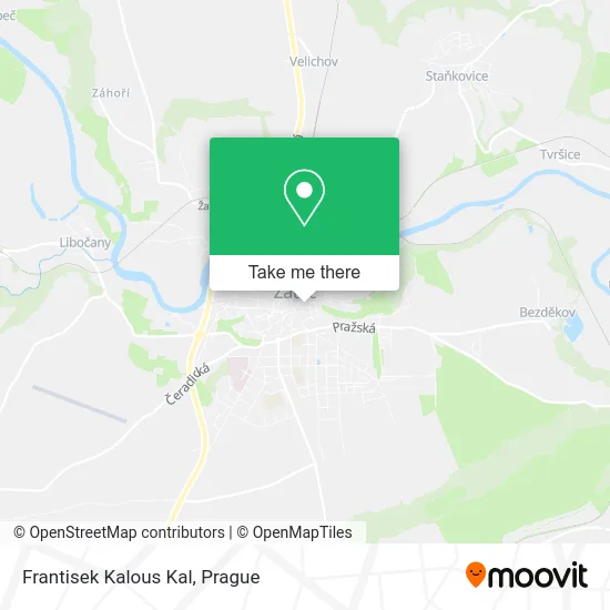 Карта Frantisek Kalous Kal