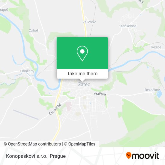 Карта Konopaskovi s.r.o.
