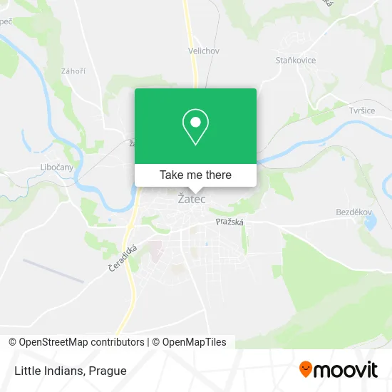 Карта Little Indians