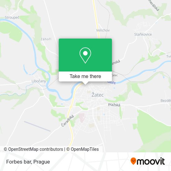 Карта Forbes bar