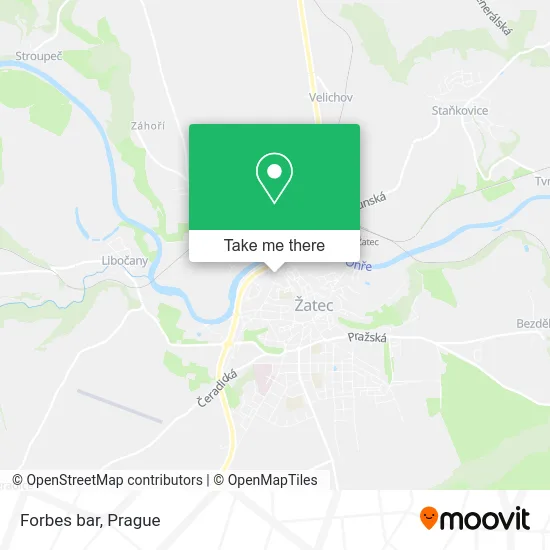 Карта Forbes bar