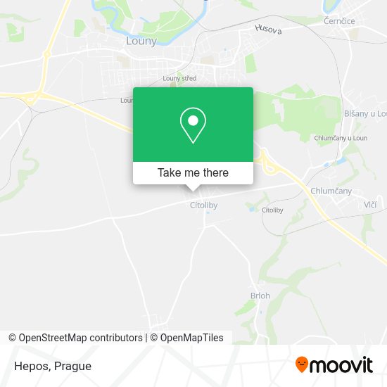 Карта Hepos