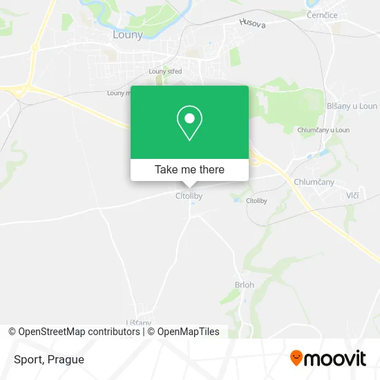 Карта Sport