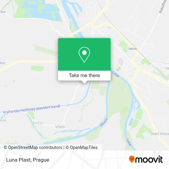 Карта Luna Plast