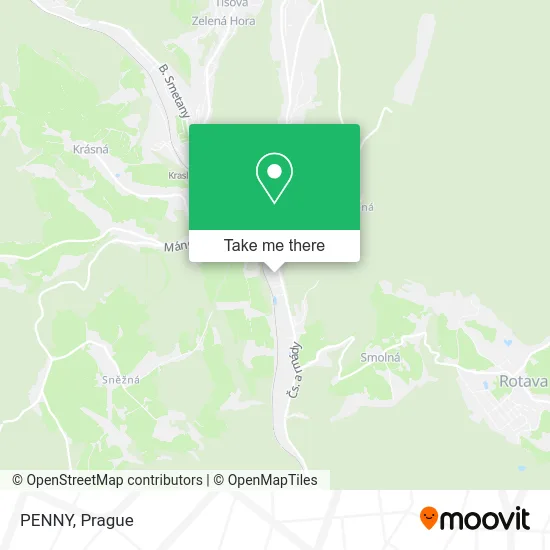 Карта PENNY