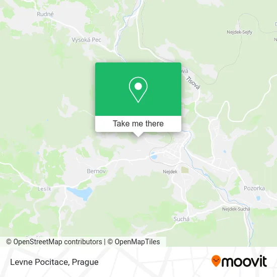 Карта Levne Pocitace