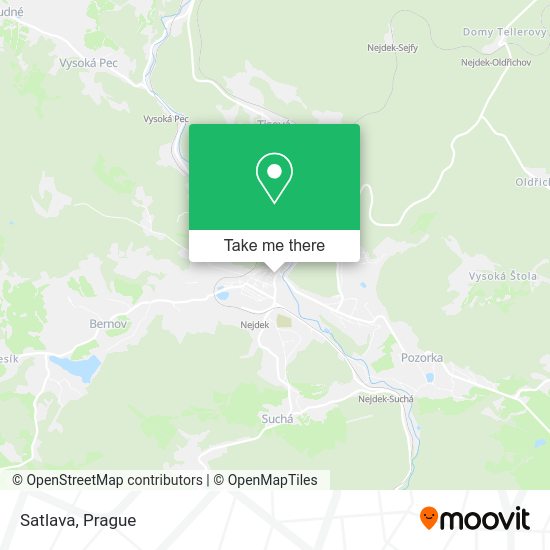 Карта Satlava