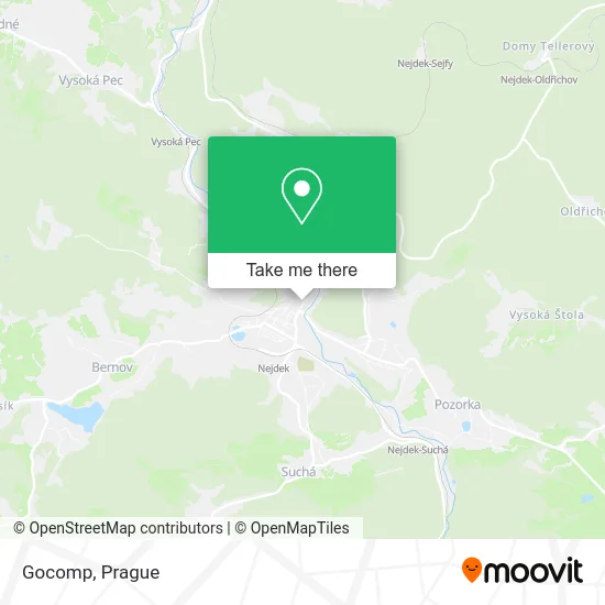 Карта Gocomp