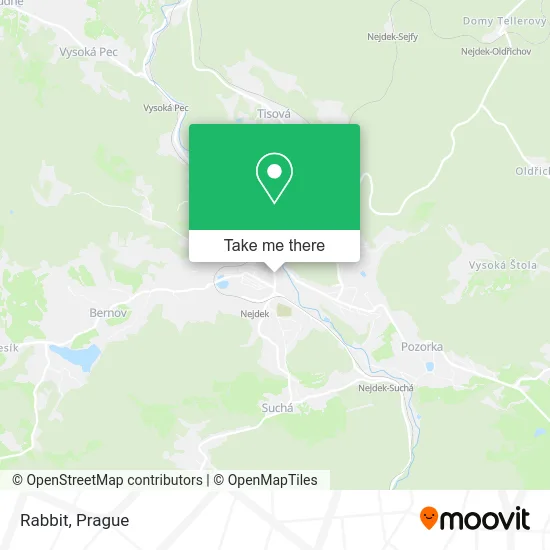 Карта Rabbit