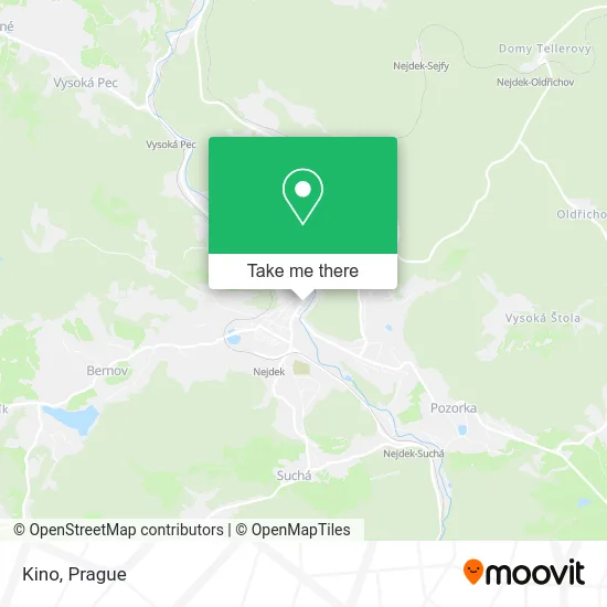 Карта Kino