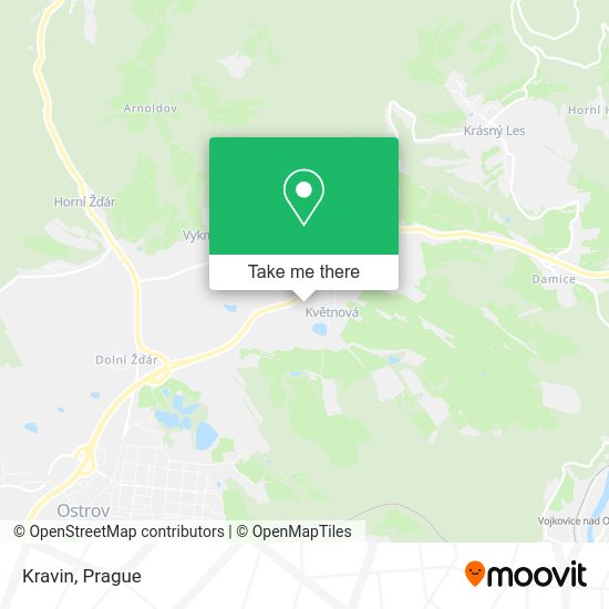 Карта Kravin