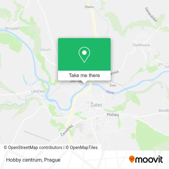 Карта Hobby centrum