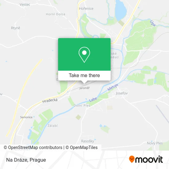 Карта Na Dráze