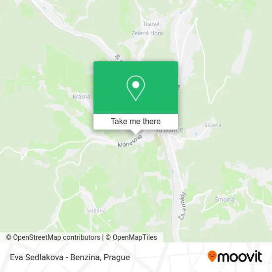 Eva Sedlakova - Benzina map