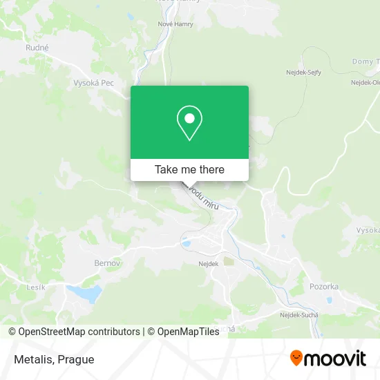 Metalis map