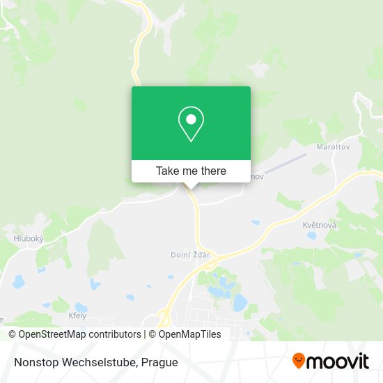 Карта Nonstop Wechselstube