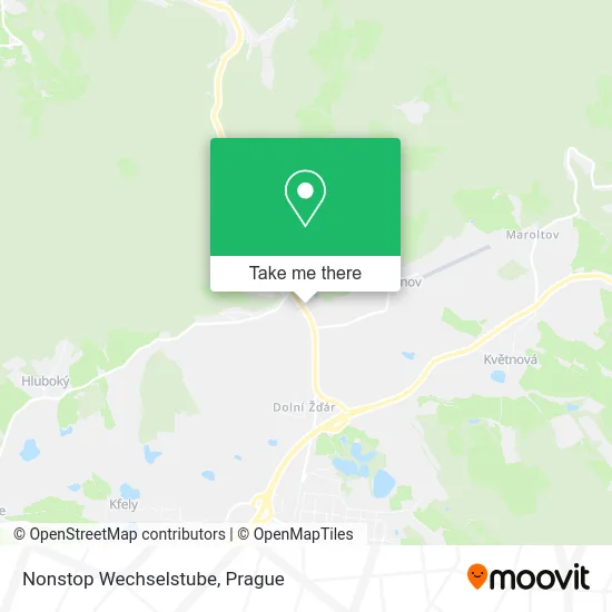 Карта Nonstop Wechselstube