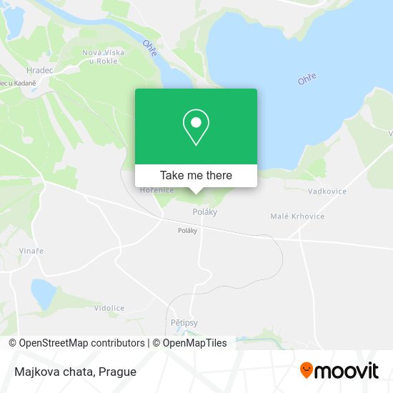 Карта Majkova chata