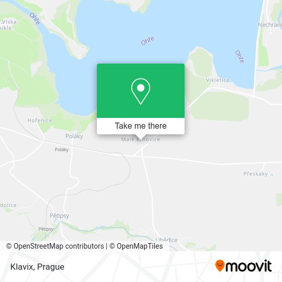 Карта Klavix