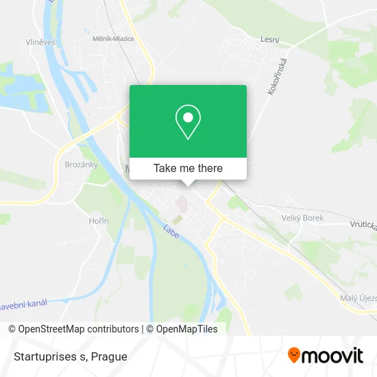 Startuprises s map