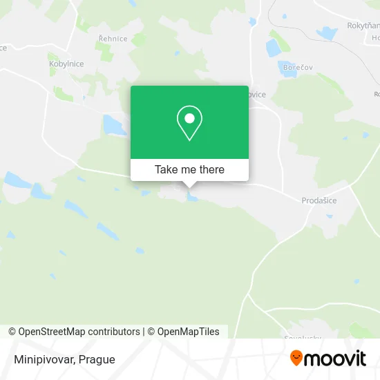 Карта Minipivovar