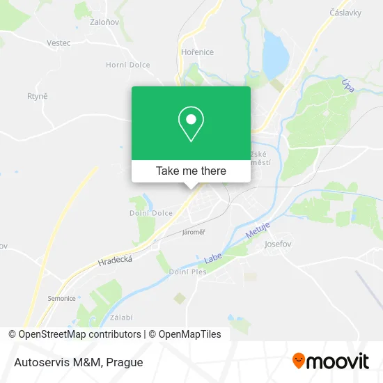 Карта Autoservis M&M