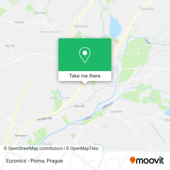 Карта Euronics - Poma