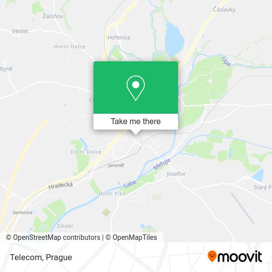 Карта Telecom