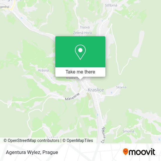 Карта Agentura Wylez