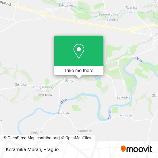 Карта Keramika Muran