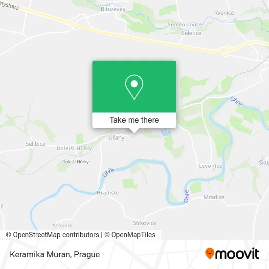 Карта Keramika Muran