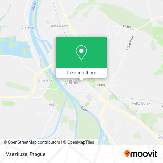 Карта Vsezkuze