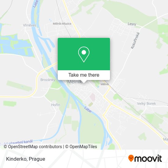 Карта Kinderko