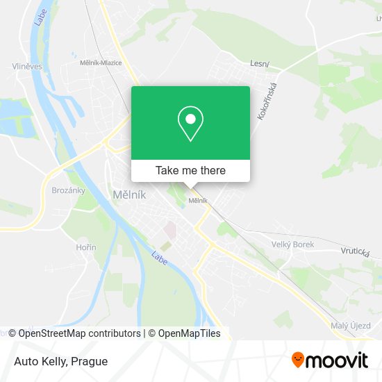 Карта Auto Kelly
