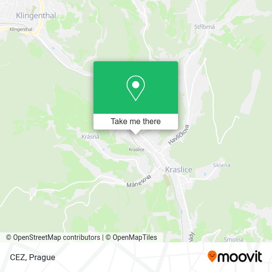 Карта CEZ