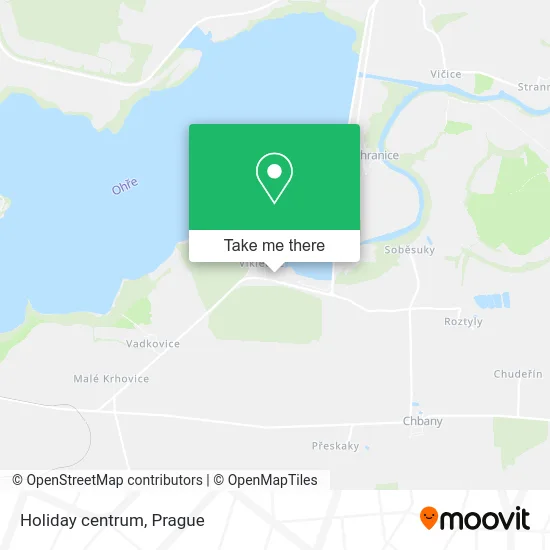 Карта Holiday centrum