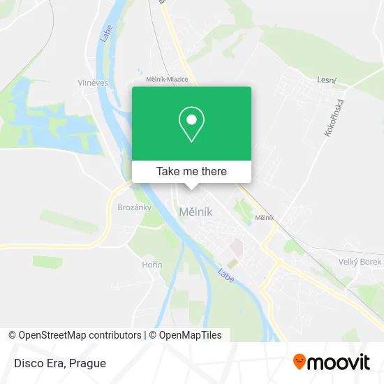 Карта Disco Era