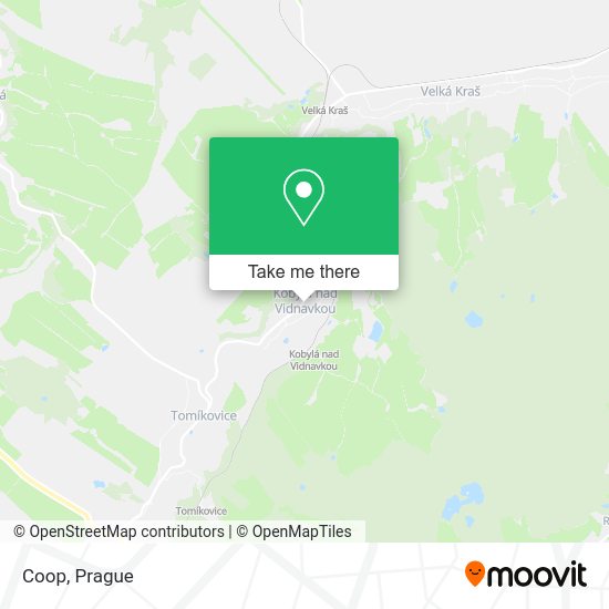 Карта Coop
