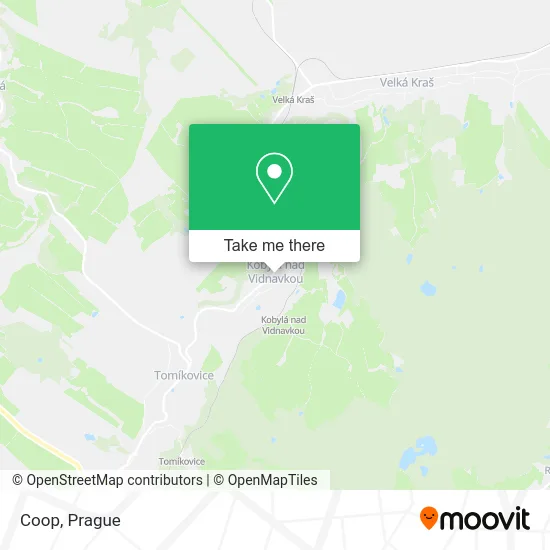 Карта Coop