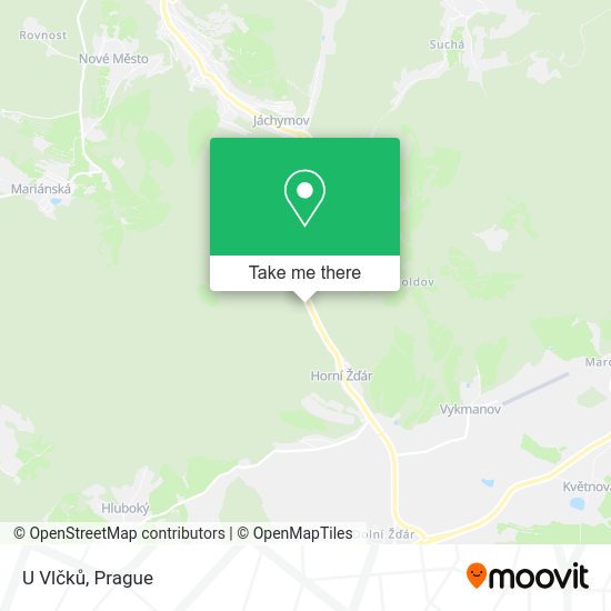 Карта U Vlčků