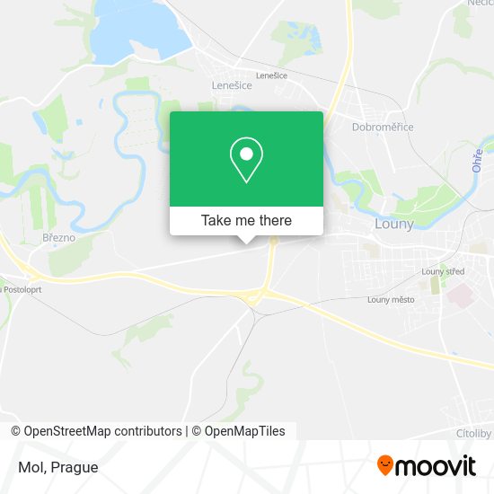 Карта Mol