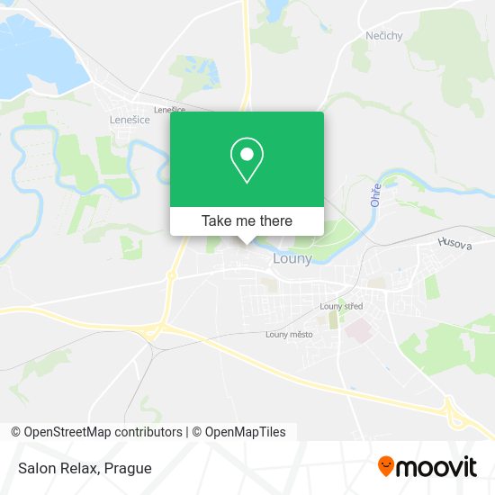 Карта Salon Relax