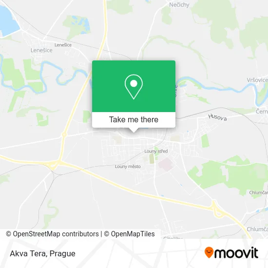 Карта Akva Tera