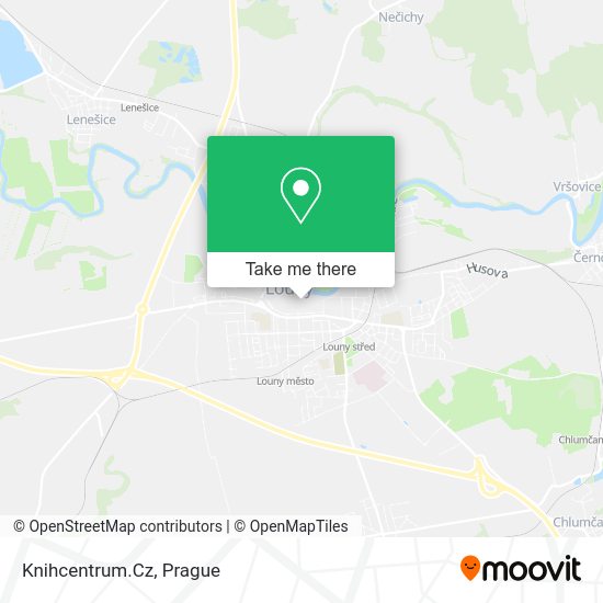 Карта Knihcentrum.Cz