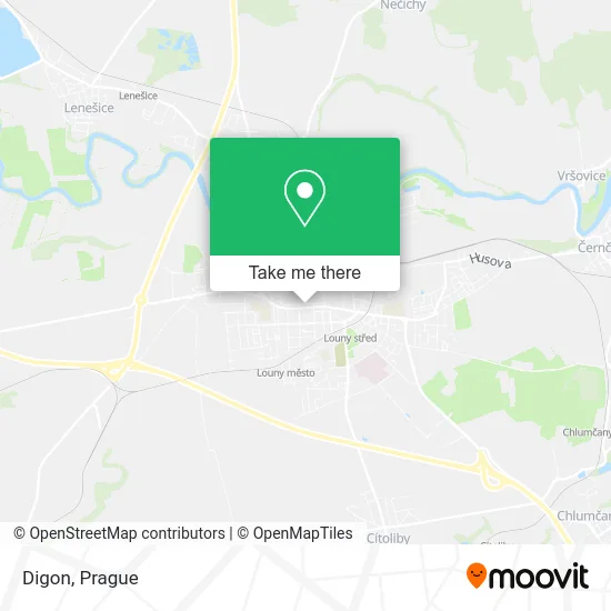Карта Digon