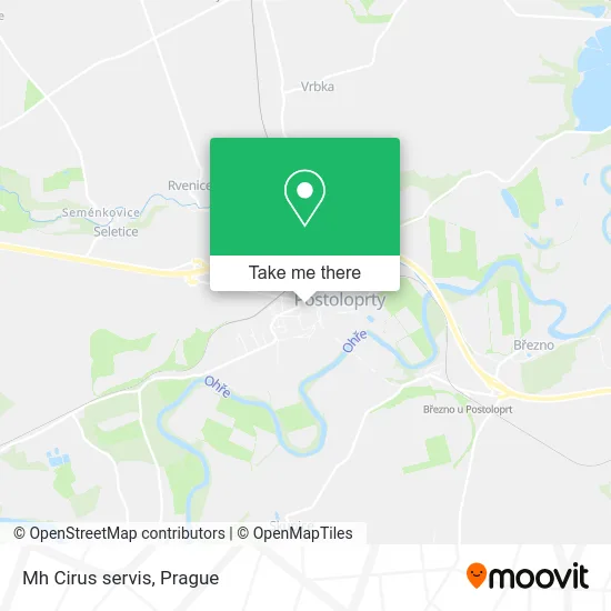 Карта Mh Cirus servis