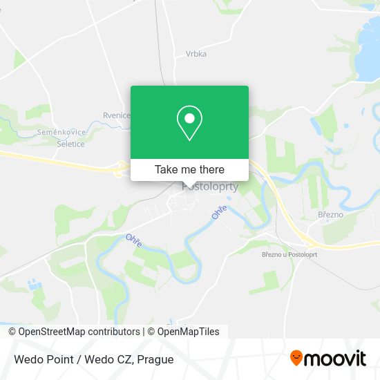 Карта Wedo Point / Wedo CZ