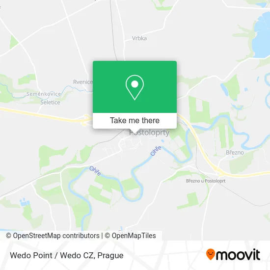 Карта Wedo Point / Wedo CZ