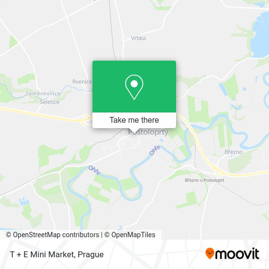 Карта T + E Mini Market